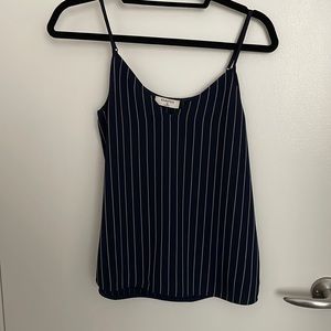 Aritzia Babaton Pin Striped Camisole